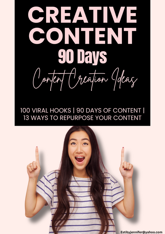 Unlock 90 Days of Content Ideas: Your Ultimate Guide to Creative Freedom!