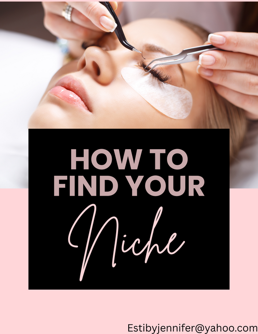 ✨️Discover Your Ideal Business Niche: A Step-by-Step Guide✨️