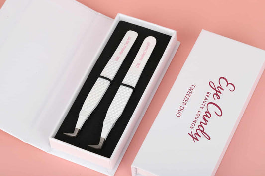 Manifest Lash 111 Tweezer Duo