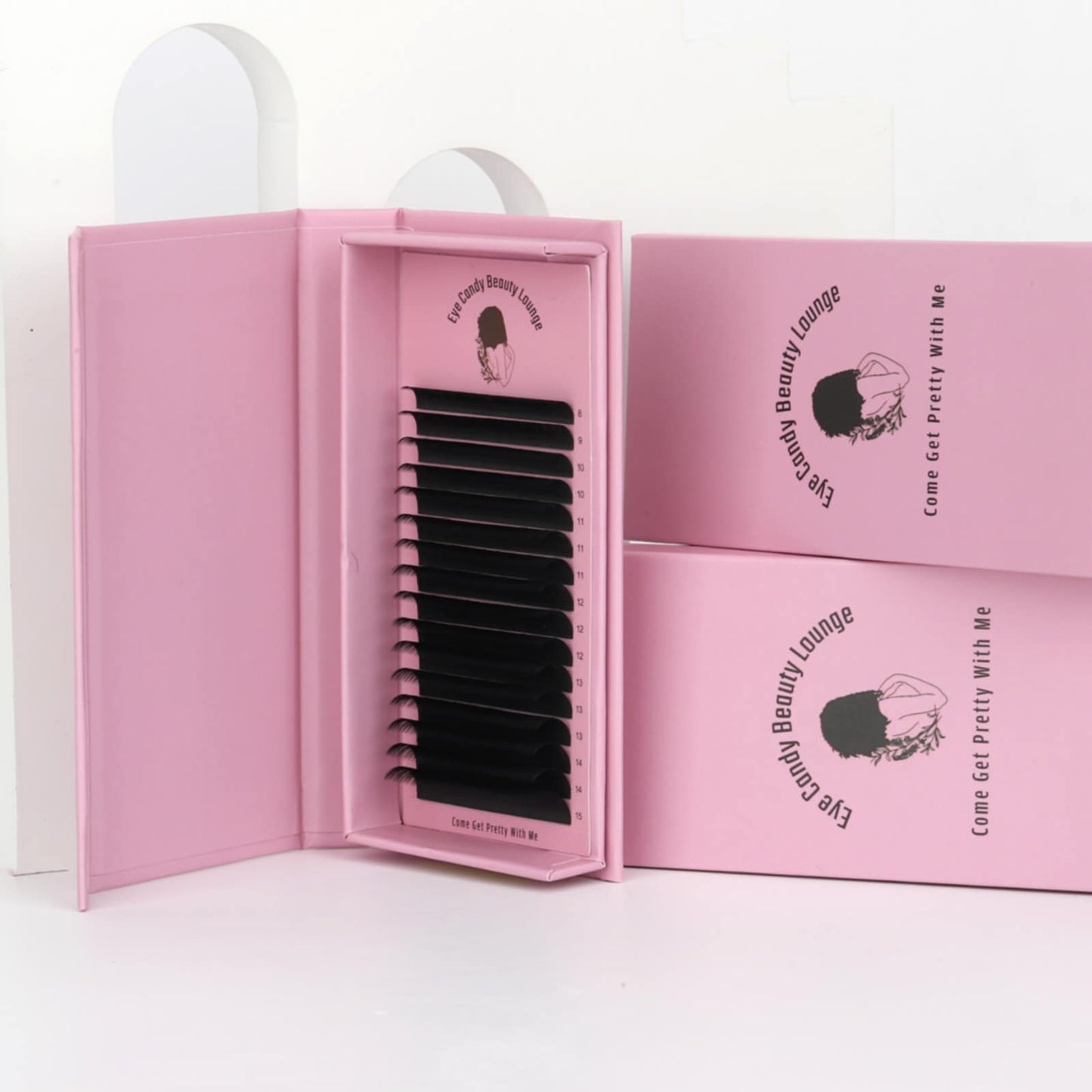 Silk Lash Trays